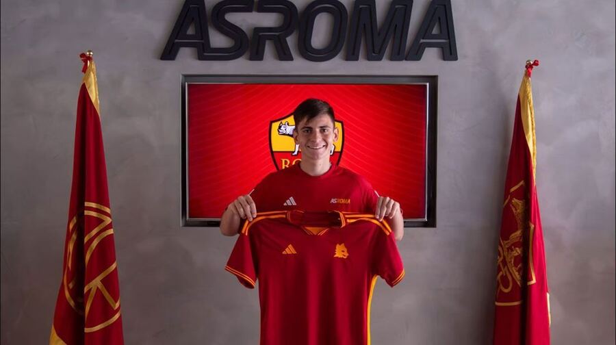 La Roma anunció la contratación de un juvenil argentino de Defensa y Justicia