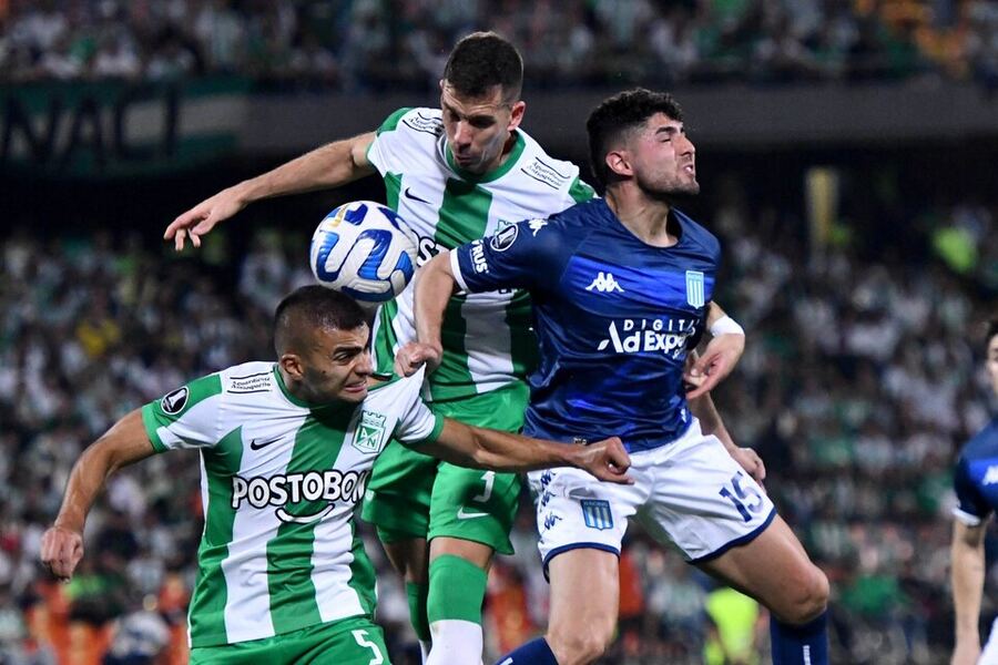Copa Libertadores: Racing va por la remontada ante Atlético Nacional