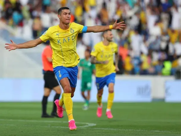 Cristiano Ronaldo marcó y clasificó al Al-Nassr a semifinales de la Copa de Campeones Árabe