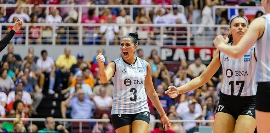 Las Panteras hicieron historia y se coronaron campeonas de la Copa Panamericana de vóleibol
