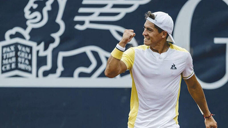 Ranking ATP: Sebastián Báez subió 30 puestos tras ganar Kitzbühel