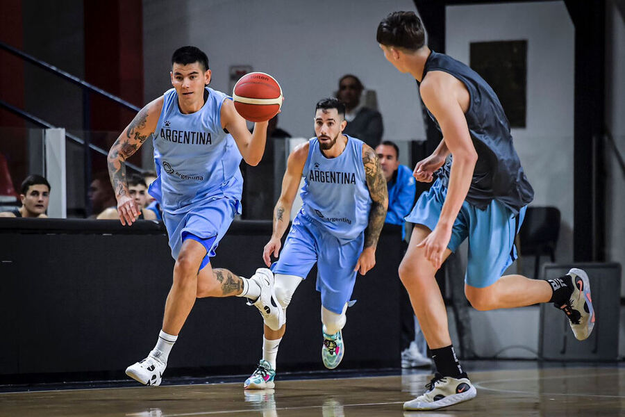 La Selección Argentina juega hoy vs. Bahamas y sus NBA en el Preclasificatorio de básquet