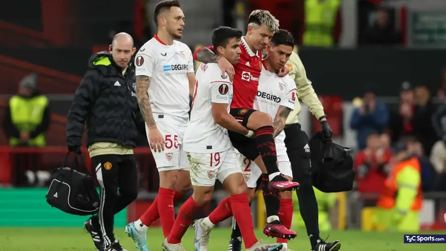 Problemas para la Selección Argentina: la lesión de Lisandro Martínez y la decisión de Scaloni