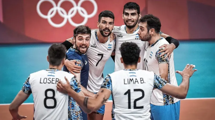 El seleccionado argentino de vóley masculino tiene plantel confirmado para el Preolímpico de China