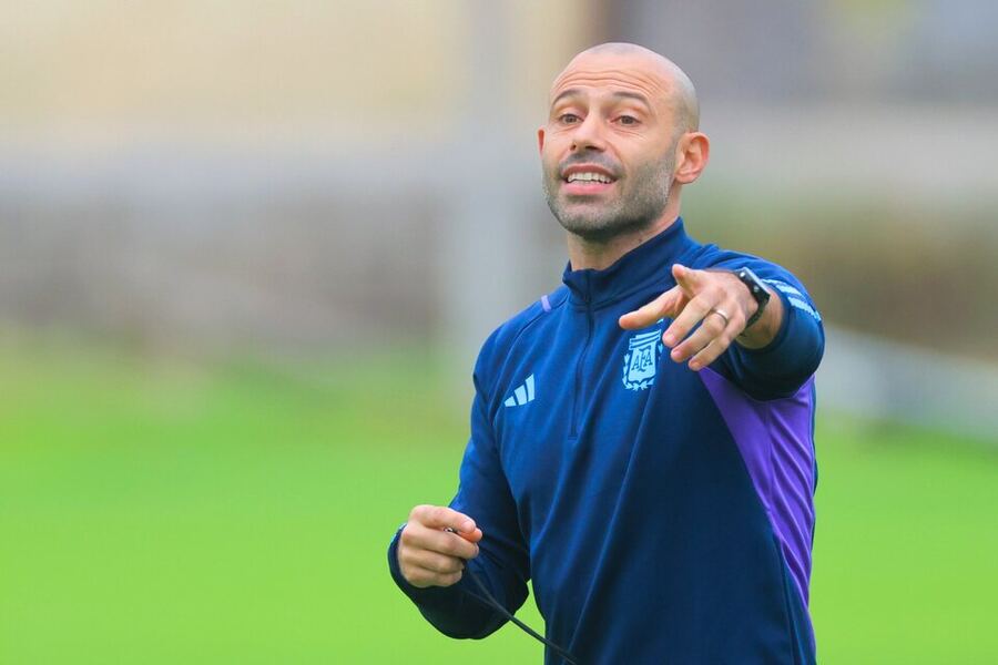 Mascherano: "No he hablado con Messi y Di María sobre la posibilidad de los Juegos Olímpicos"