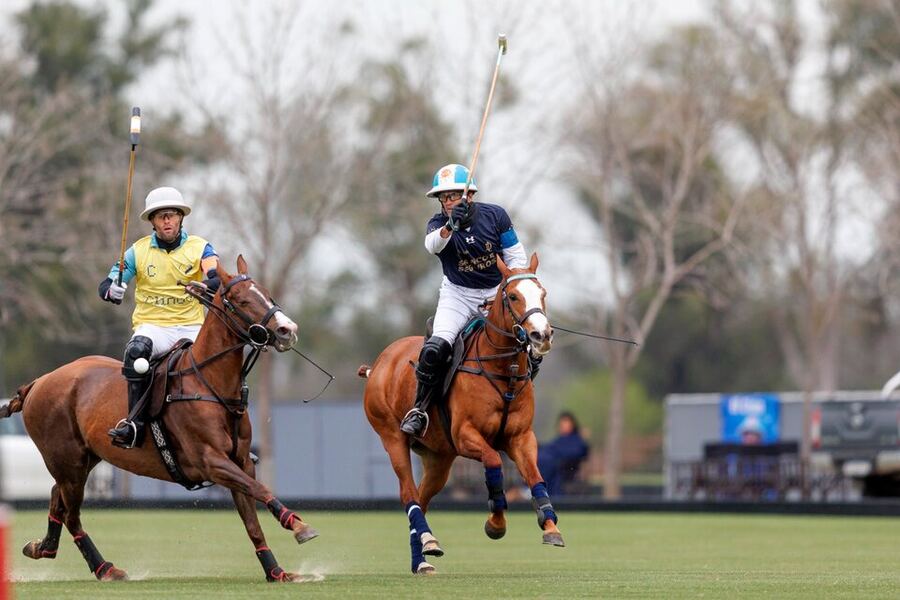 Abierto de Hurlingham de polo: La Dolfina superó ampliamente a La Irenita