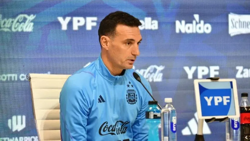 Scaloni confirmó que Messi viajará para el partido contra Bolivia