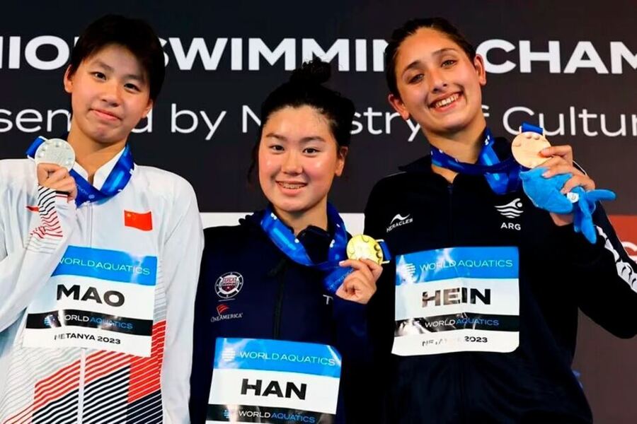 La natación argentina renueva sus esperanzas