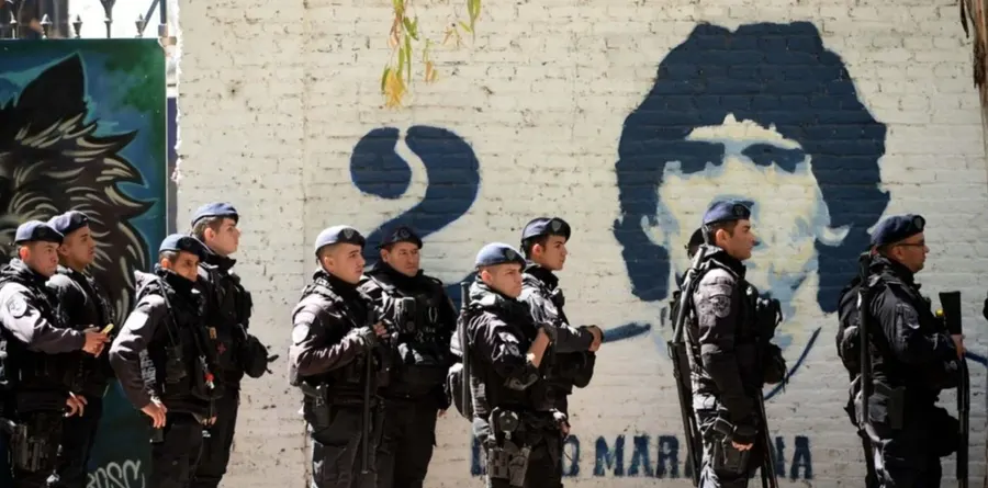 Blindado: 500 policías para el operativo en el clásico platense entre Estudiantes y Gimnasia