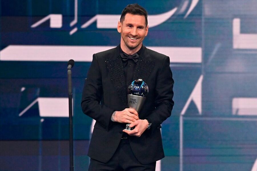 Messi y Julián Álvarez, nominados al premio The Best
