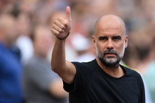Luego del triunfo del City, Pep Guardiola llenó de elogios a Julián Álvarez