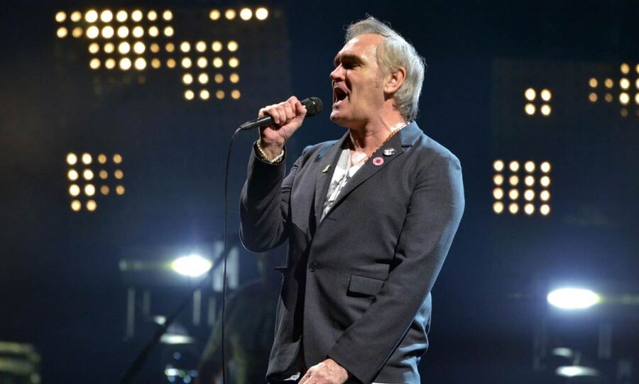 Morrissey anuncia la nueva fecha en Argentina