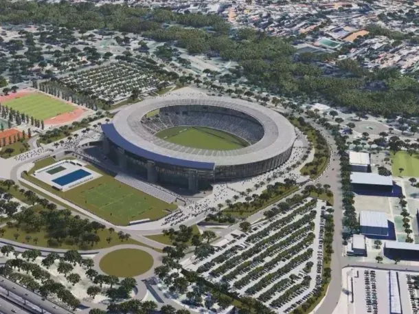 Así quedará el estadio Mario Alberto Kempes tras la remodelación