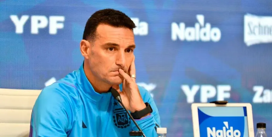 Scaloni habló de la presencia de Messi ante Paraguay: ¿será titular o suplente?