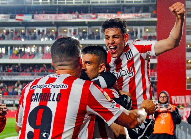 Estudiantes le ganó a Sarmiento 2 a 1 por la Copa de la Liga