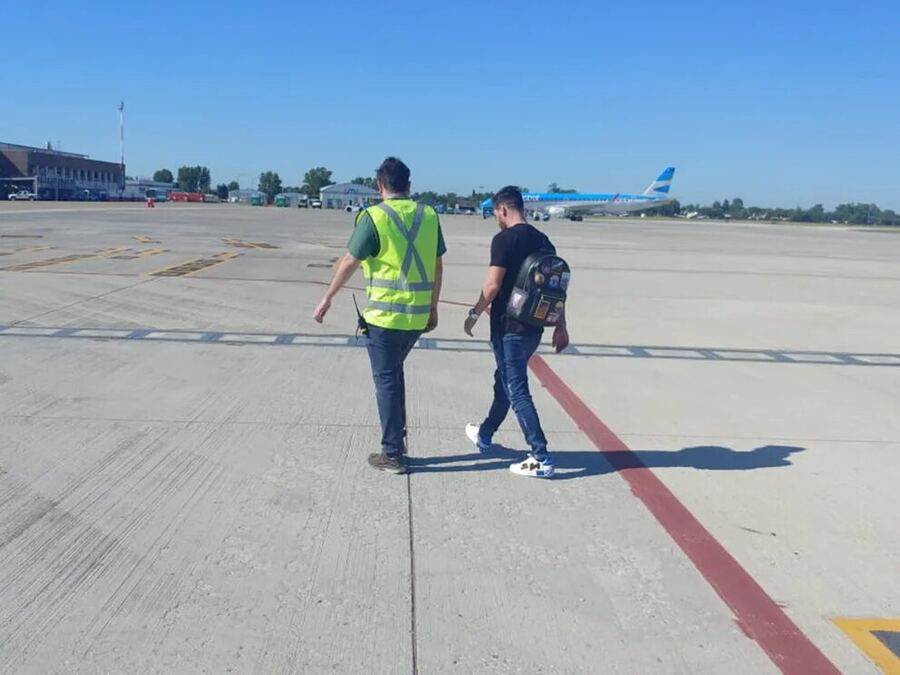 Messi ya está en la Argentina para sumarse a la Selección con vistas a las Eliminatorias