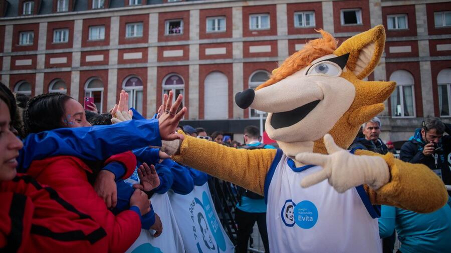 Se cerró la edición 75 de los Juegos Evita con la provincia de Buenos Aires como ganadora