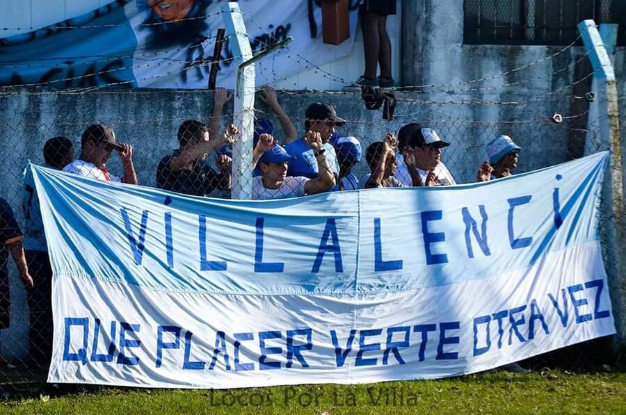 Liga Amateur Platense: Villa Lenci tomó la decisión de cobrarle a los hinchas una multa por insultar al árbitro y los rivales