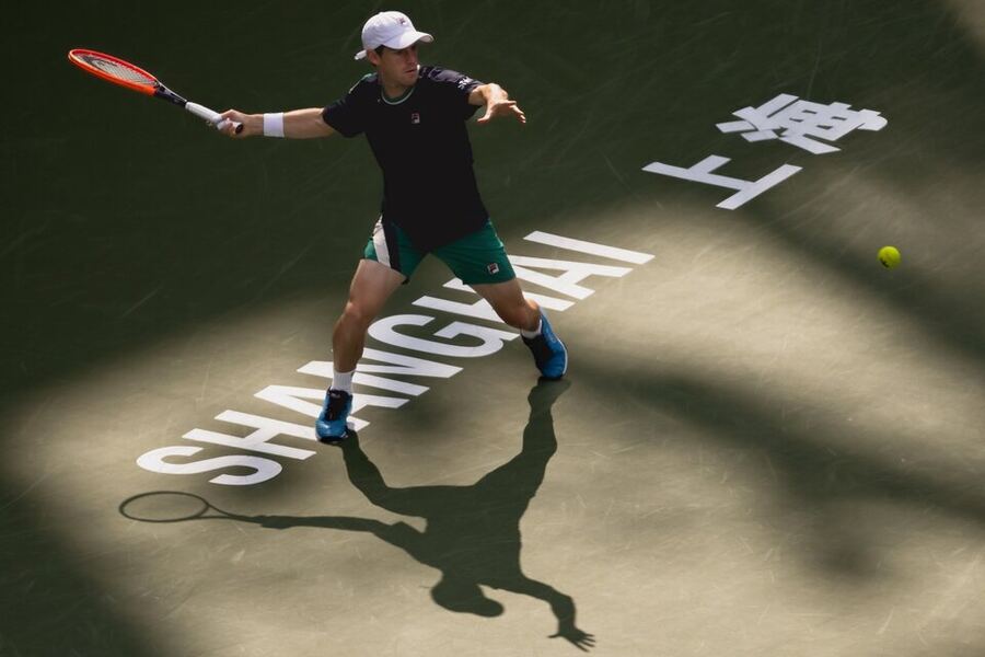 Schwartzman no pudo continuar con su racha ganadora