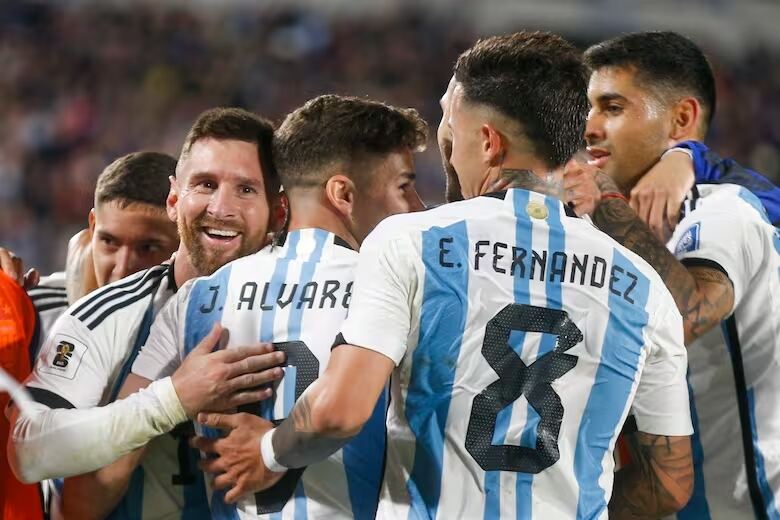 Argentina vs. Paraguay, por las Eliminatorias