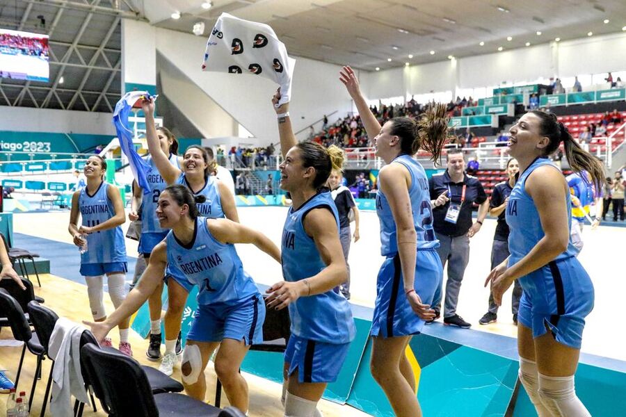 Juegos Panamericanos: Argentina se quedó con el bronce en básquet femenino