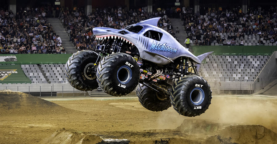 Se viene el "Monster Jam" al Estadio único Diego Armando Maradona de La Plata