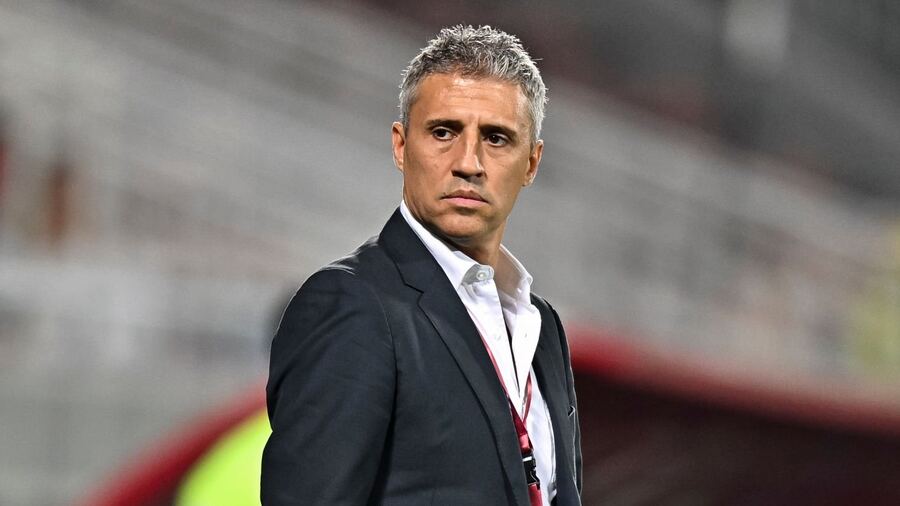 Hernán Crespo fue despedido del Al Duhail de Qatar y suena en Racing