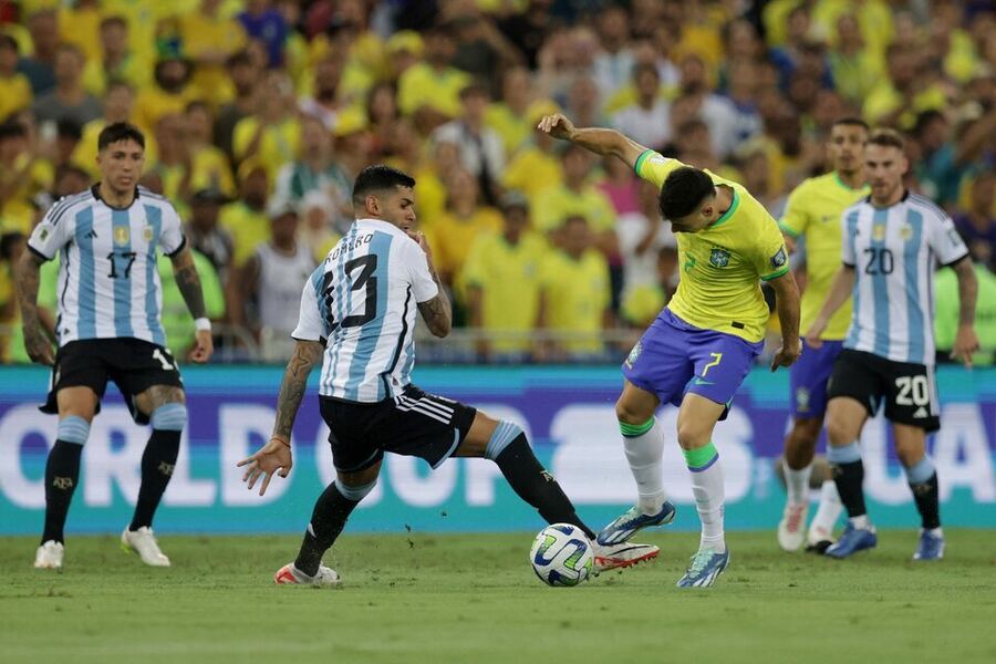 Eliminatorias: el triunfo histórico de Argentina ante Brasil en el Maracaná y la bomba de Scaloni