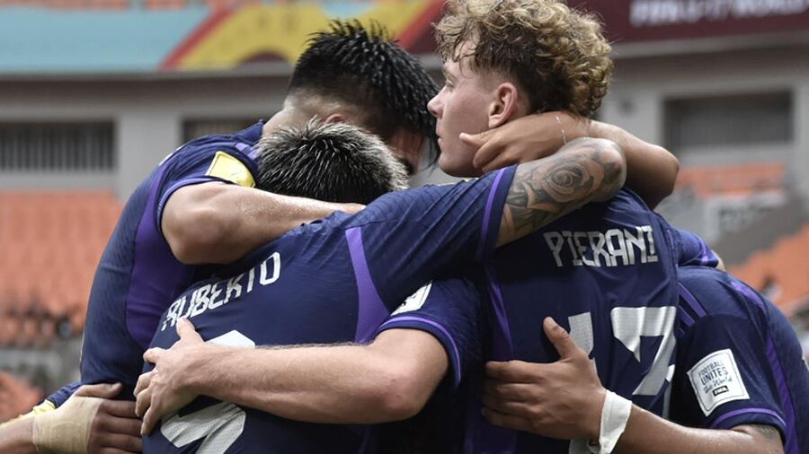 Mundial Sub 17: Argentina juega ante Venezuela, en busca de los cuartos de final donde ya hay rival