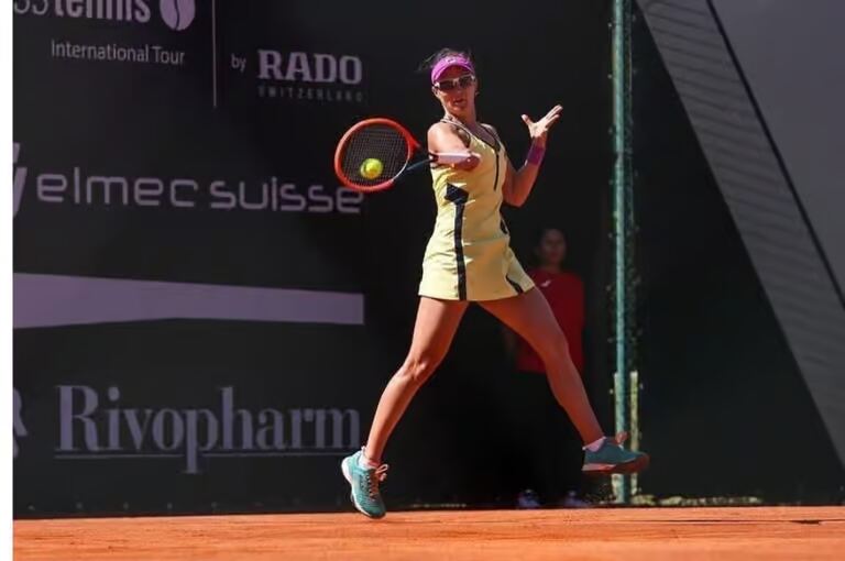 Nadia Podoroska avanzó a cuartos de final del WTA 125 de Florianópolis
