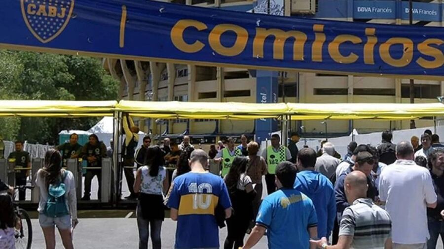 La Justicia ordenó postergar las elecciones en Boca