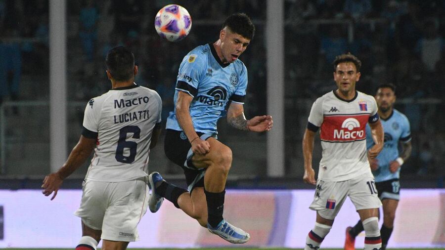 Belgrano quiere cuidar la punta ante el necesitado Tigre en el Gigante de Alberdi
