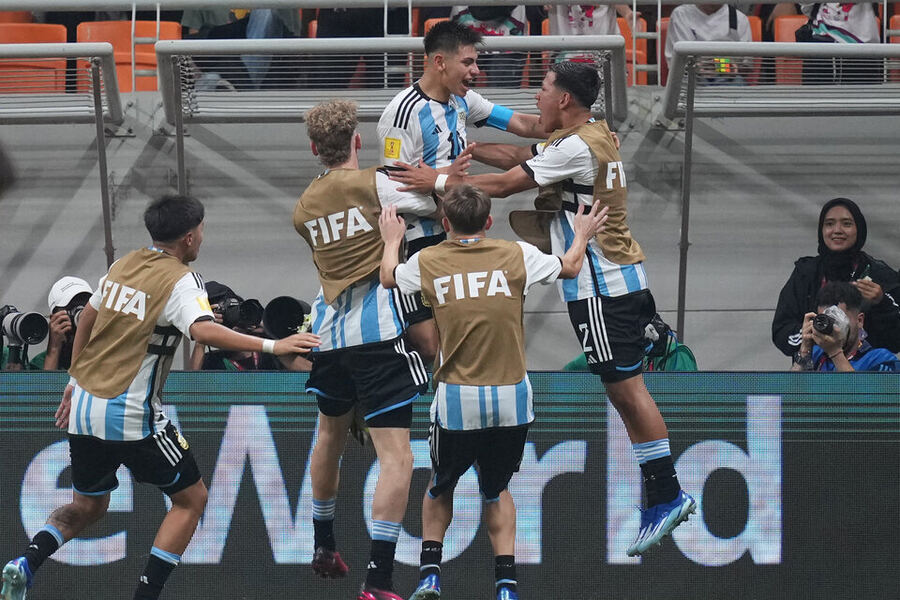 Cuándo y contra quién juega Argentina por el tercer puesto del Mundial Sub-17