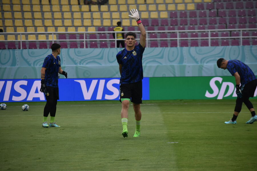 Lamentable: el arquero de la Selección Sub-17 recibió insultos tras el partido