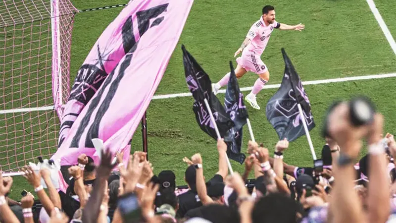 Efecto Messi: Inter Miami agotó los abonos para la temporada 2024
