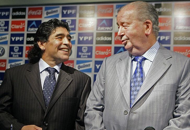 La cruda revelación del Profe Signorini sobre el doping de Maradona en el 94: "A Diego lo entregó Grondona"