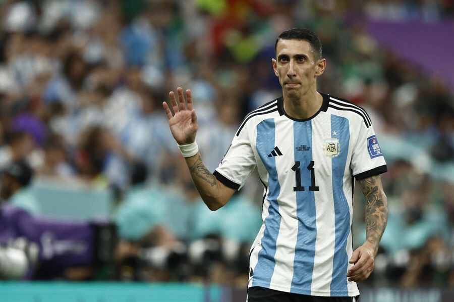 El emotivo posteo de Ángel Di María: jugó su último partido de Eliminatorias ante Brasil