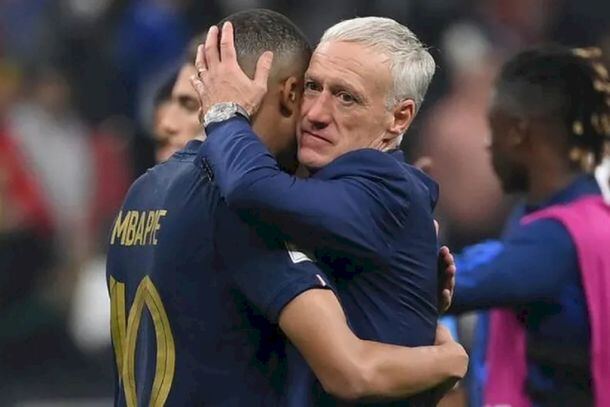 El polémico comentario del DT de la Selección francesa sobre el Balón de Oro de Messi