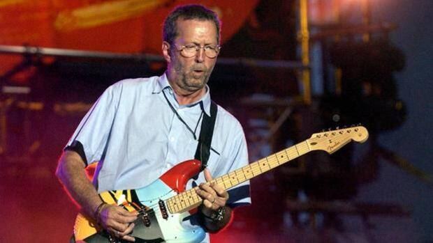 Subastan una guitarra de Eric Clapton en más de un millón de dólares