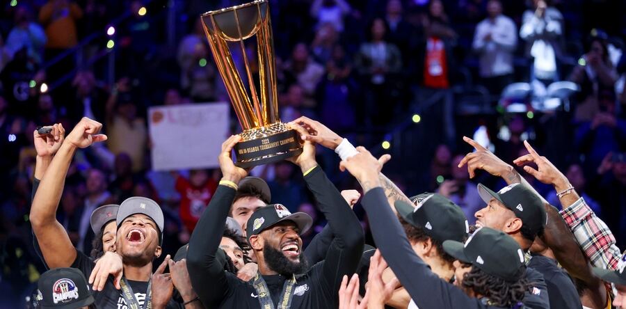 Los Ángeles Lakers, campeón de la Copa NBA