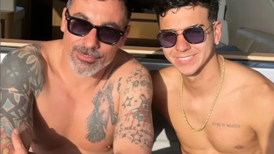 El hijo del Pocho Lavezzi publicó un fuerte mensaje tras la internación de su padre en Punta del Este