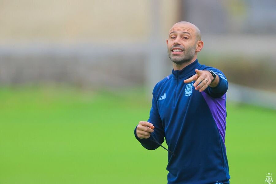 Mascherano prepara a la Sub 23