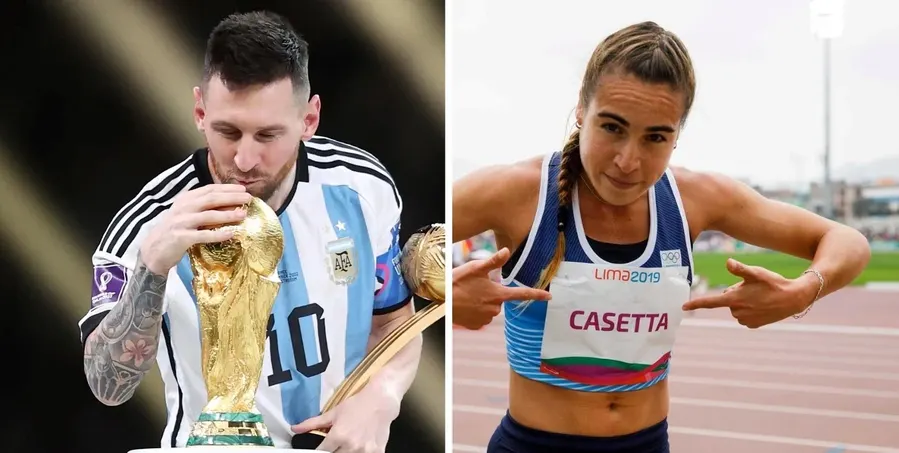 Belén Casetta y Lionel Messi se llevaron el Olimpia de Oro: todos los ganadores