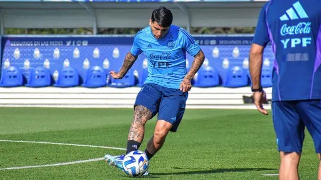 La Selección Argentina Sub-23 se prepara para el Preolímpico: enfrentará a Ecuador