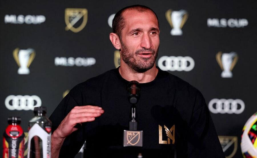 Giorgio Chiellini anunció su retiro del fútbol profesional