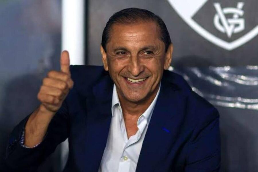 Yo no me fui: Ramón Díaz salvó a Vasco da Gama del descenso