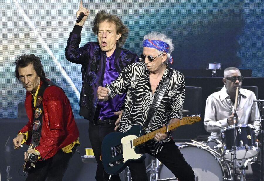 Los Rolling Stones lanzan 2 CD con sus últimos temas