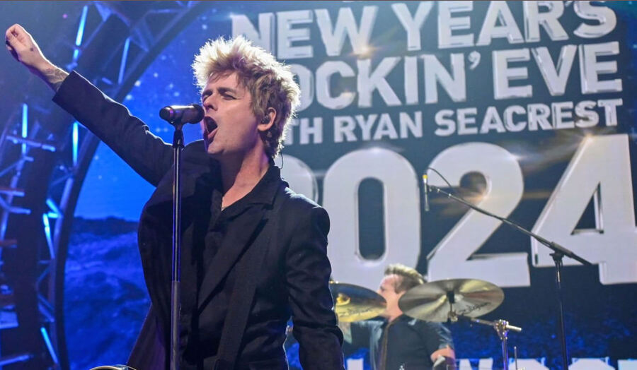 Green Day le cambió la letra a una canción y arremetió contra Donald Trump