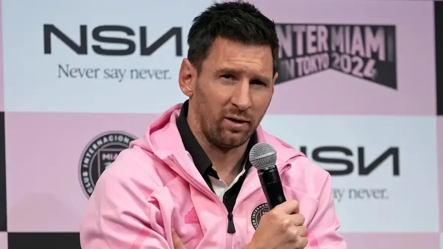 Messi explicó su ausencia en el amistoso en Hong Kong: "La verdad es que no podía jugar"