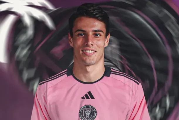 Federico Redondo será compañero de Lionel Messi en el Inter Miami